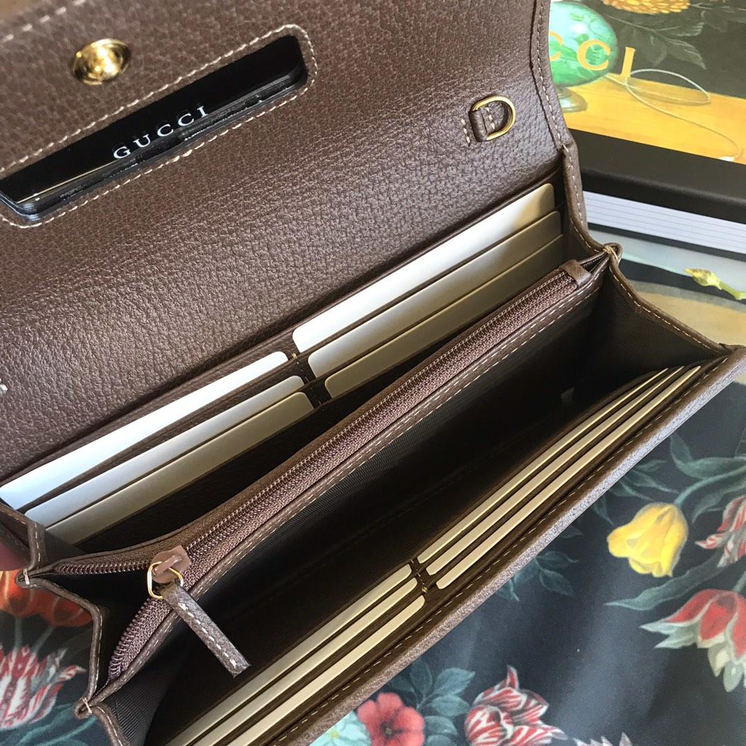 Gvc*1 wallet mini bag gg patterns and web stripes 19*10*3.5cm