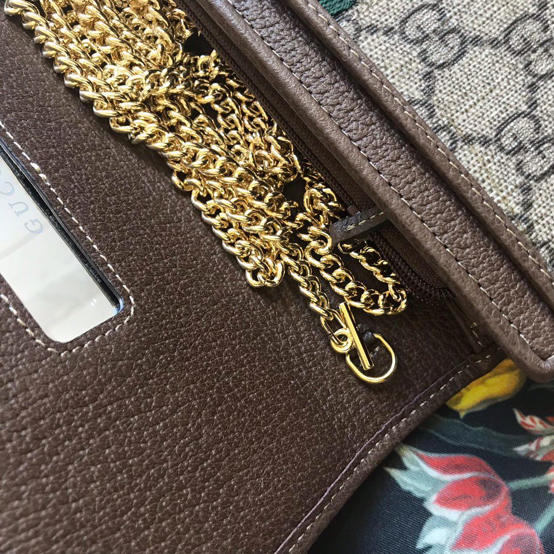 Gvc*1 wallet mini bag gg patterns and web stripes 19*10*3.5cm