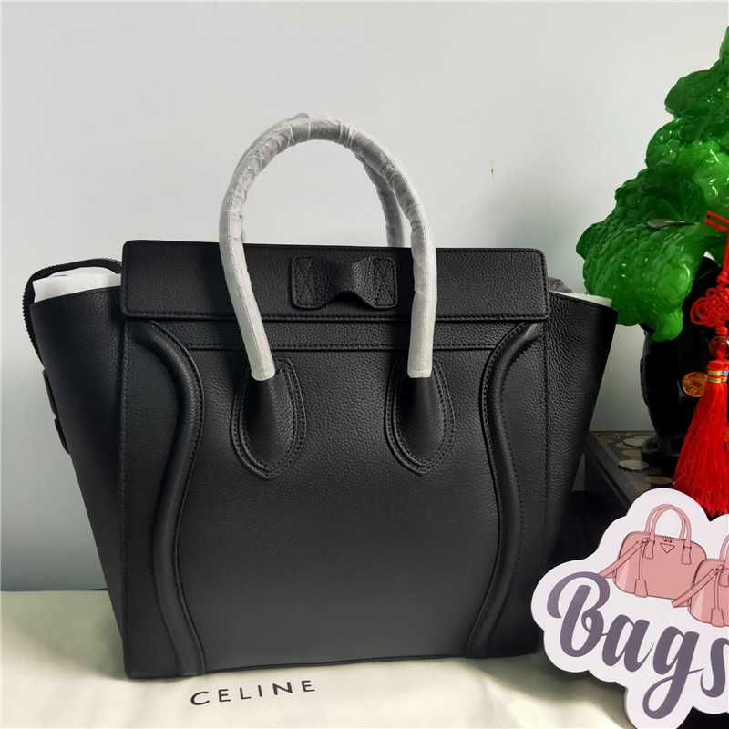 Ce1i*e leather mini lluggage 30cm 30cm x30 cmx 17cm