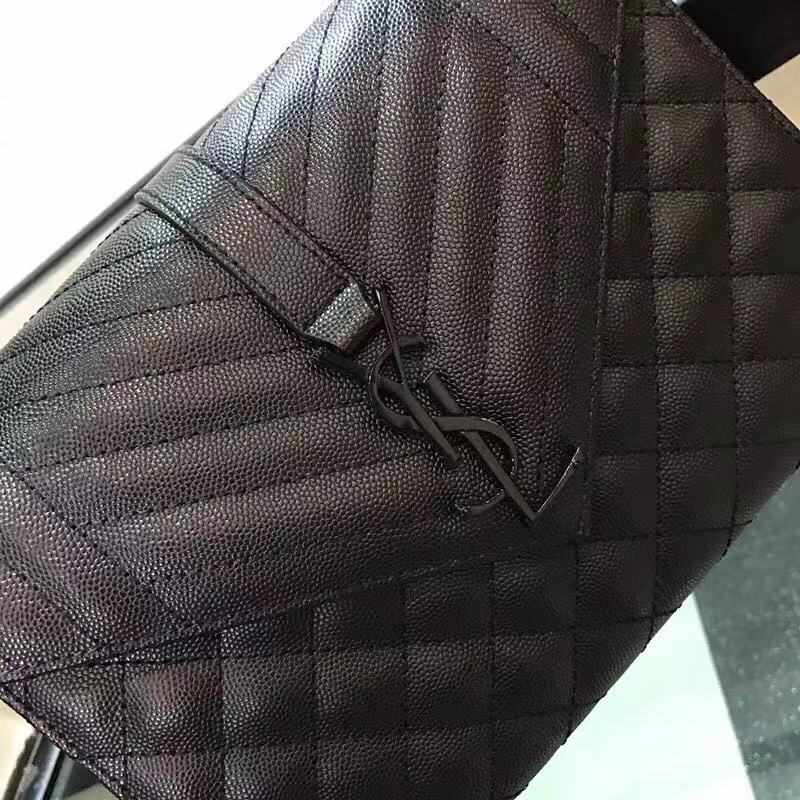 Y51 envelope medium bag all black 24x17.5x6cm