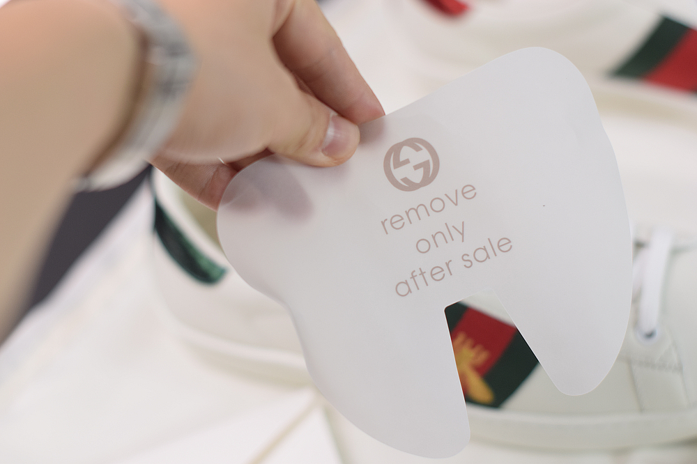 Gvc*1 women ace embroidered sneaker 431942