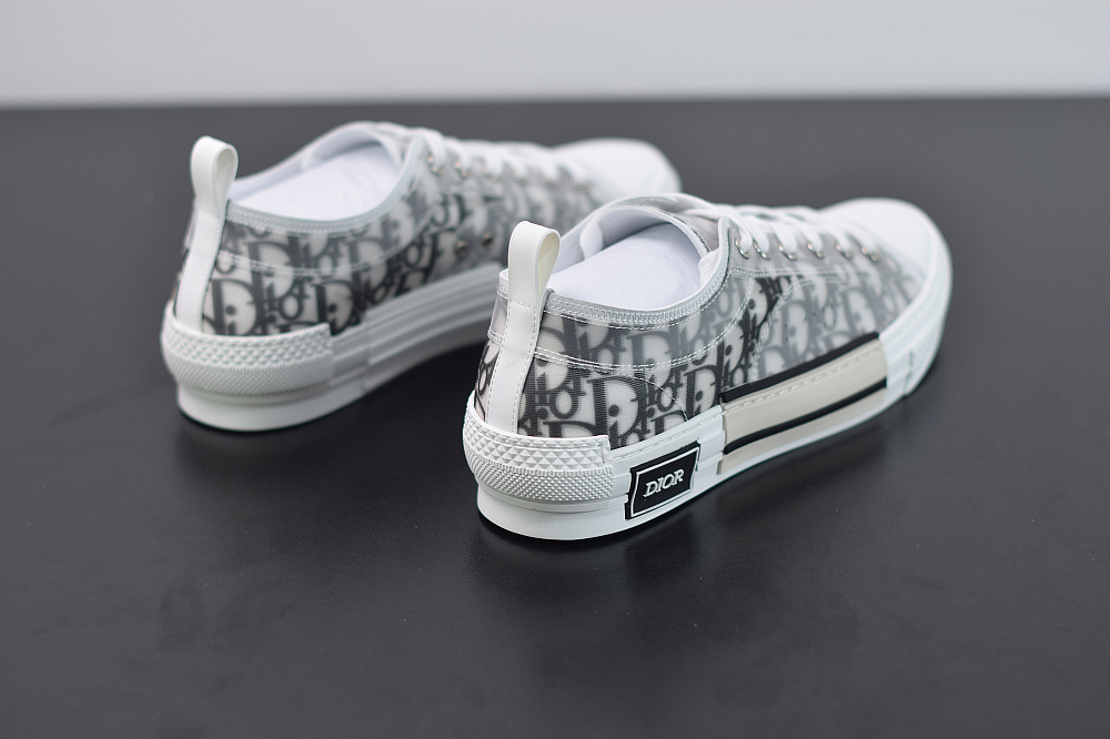 D10r low oblique sneakers