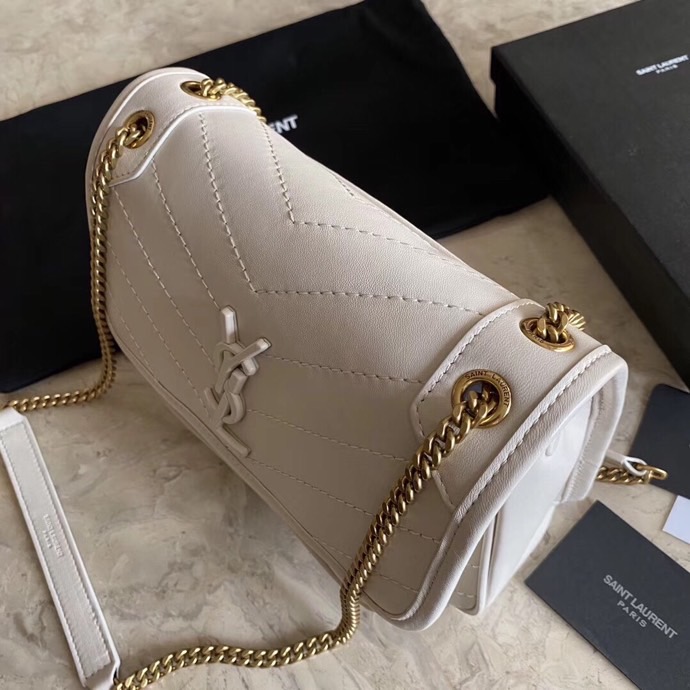 Y51 nlk lambskin 498894 white 22cm-28cm