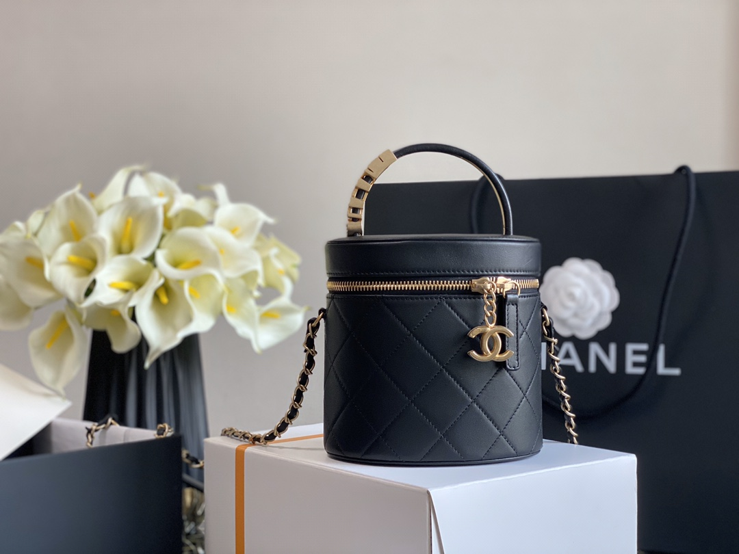 2020 pearl cosmetic bucket bag