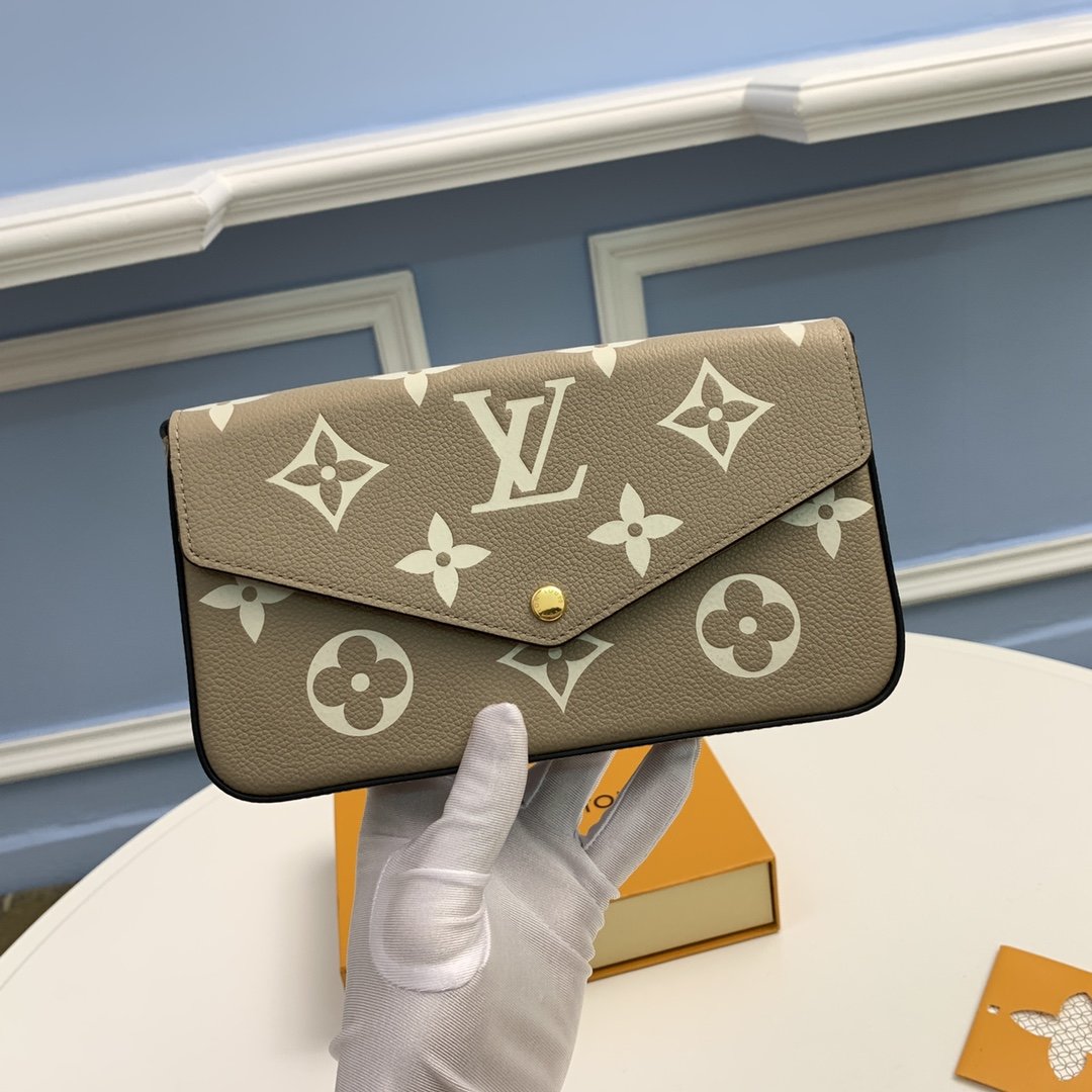 l0vis Vvtt0n fÉlicie pochette m69977 21.0 x 12.0 x 3.0 cm