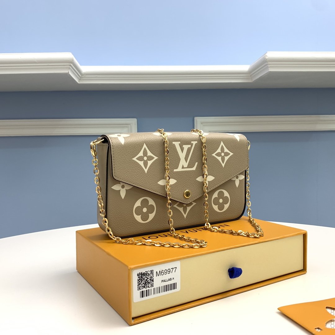 l0vis Vvtt0n fÉlicie pochette m69977 21.0 x 12.0 x 3.0 cm