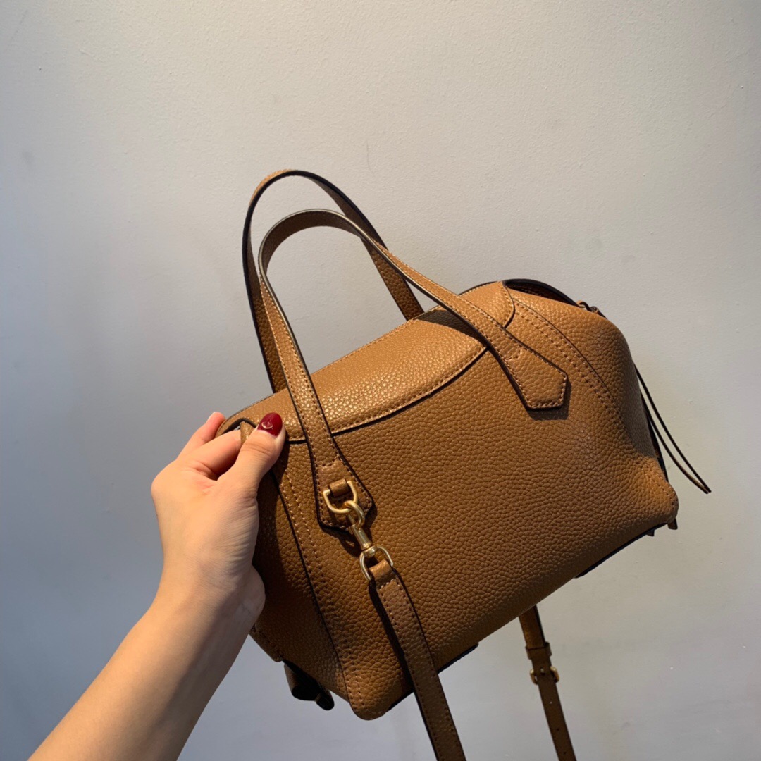 PERRY SMALL SATCHEL_23 × 18 × 12 cm