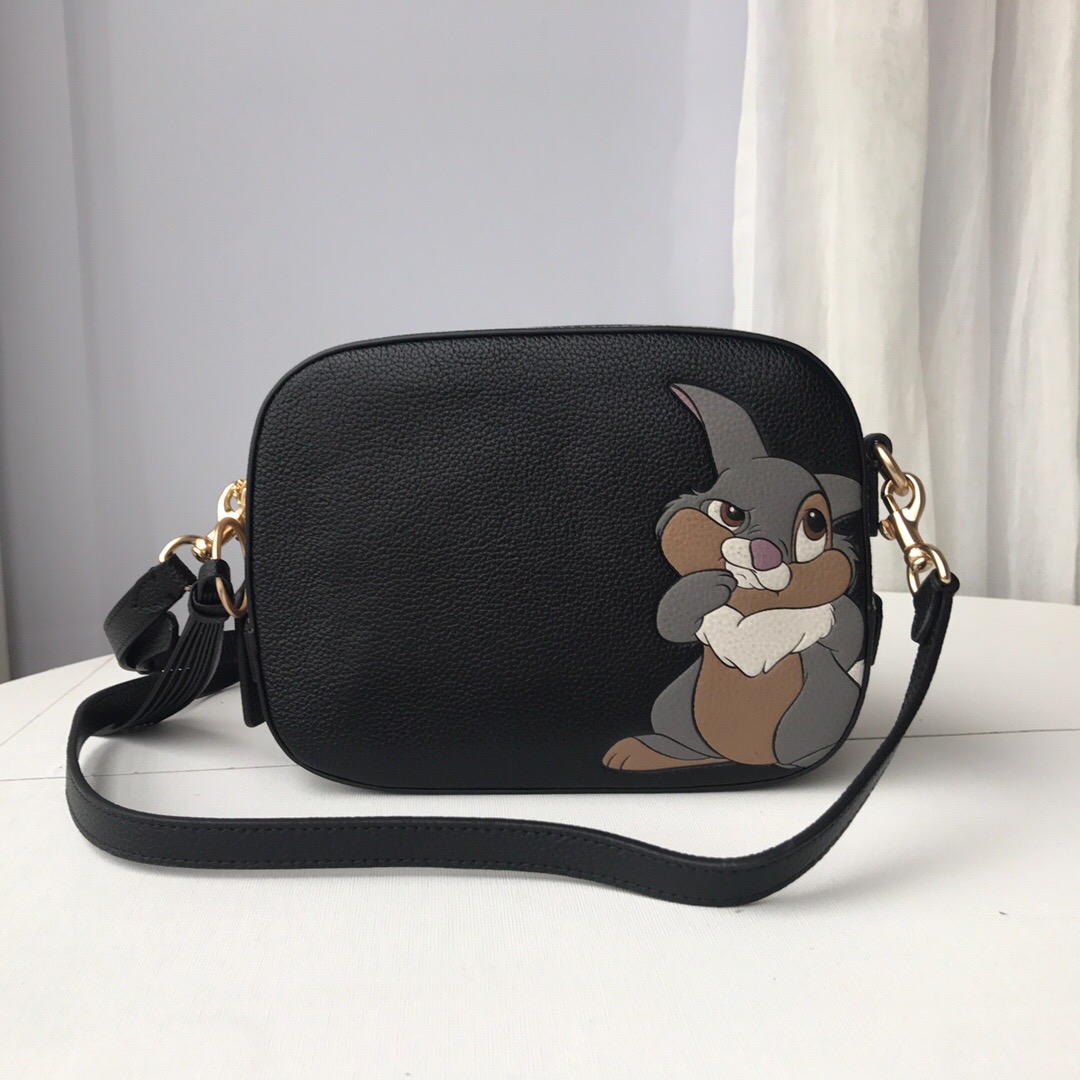 Coach Disney 69253 Black Bunny 21 x 8 x 16 cm