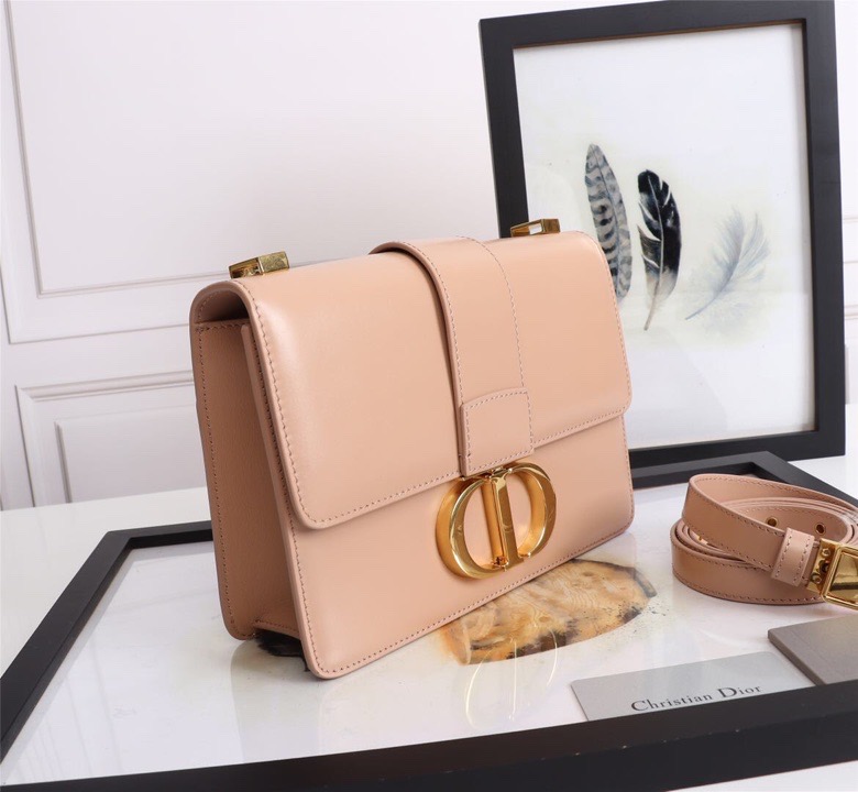 lady D10r montaigne smooth cowhide 24 x 17 x 8 cm