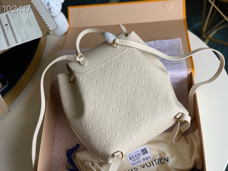 l0vis Vvtt0n montsouris backpack cream m45397 28cm