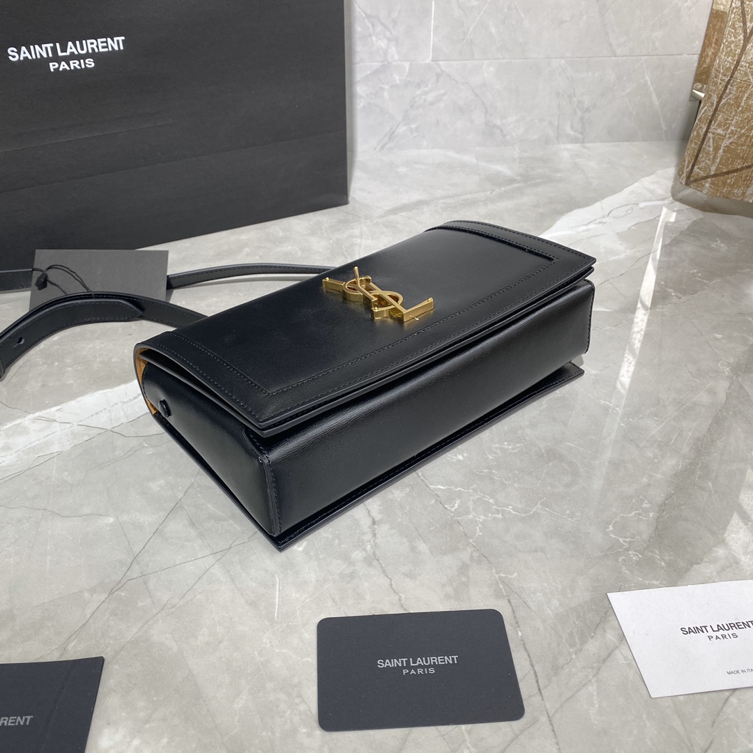 Y51 book bag in smooth leather 532756  24 × 14 × 8 cm