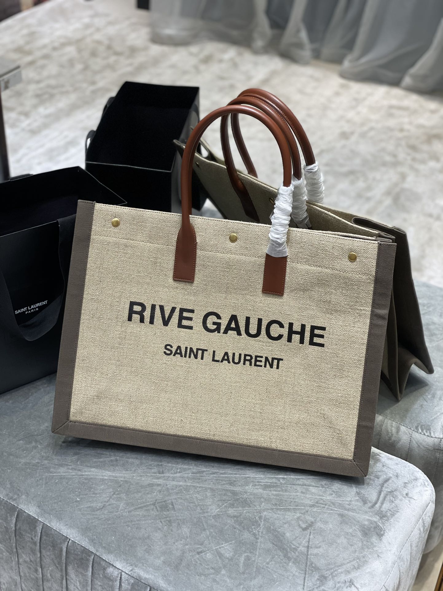 Y51 rive gauche tote bag 509415 48 x 36 x 16 cm