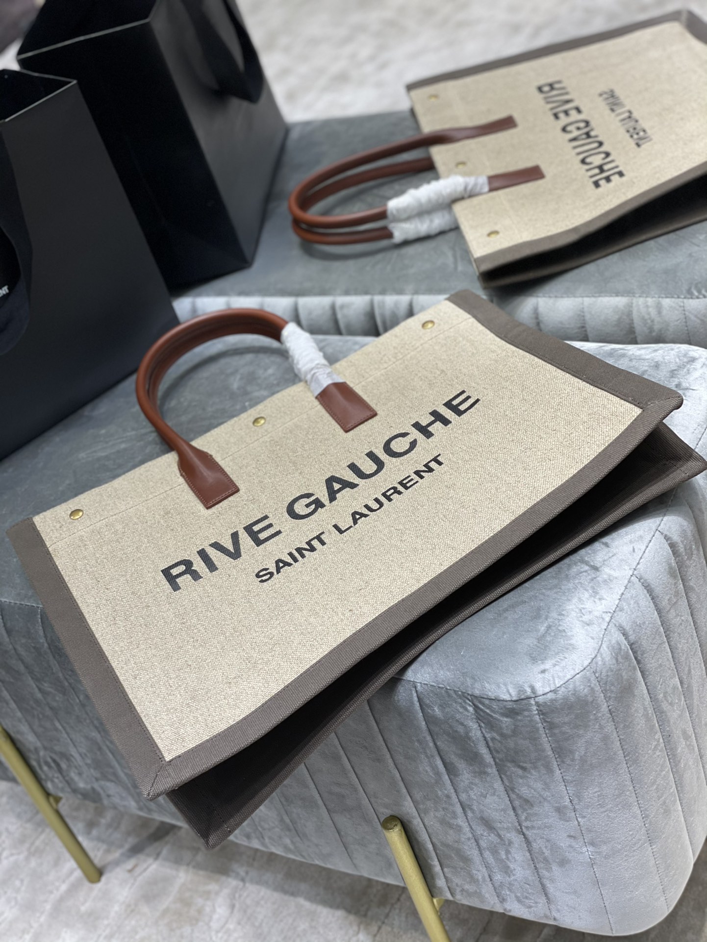 Y51 rive gauche tote bag 509415 48 x 36 x 16 cm