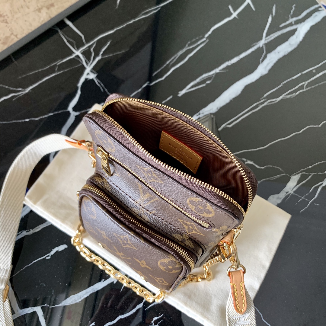 l0vis Vvtt0n utility phone sleeve m80746 16x19x6cm