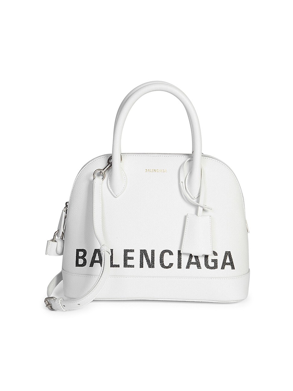 Ba1en*iaga women's ville small top handle bag in white 5506451iz1m 26 x 12 x 22 cm