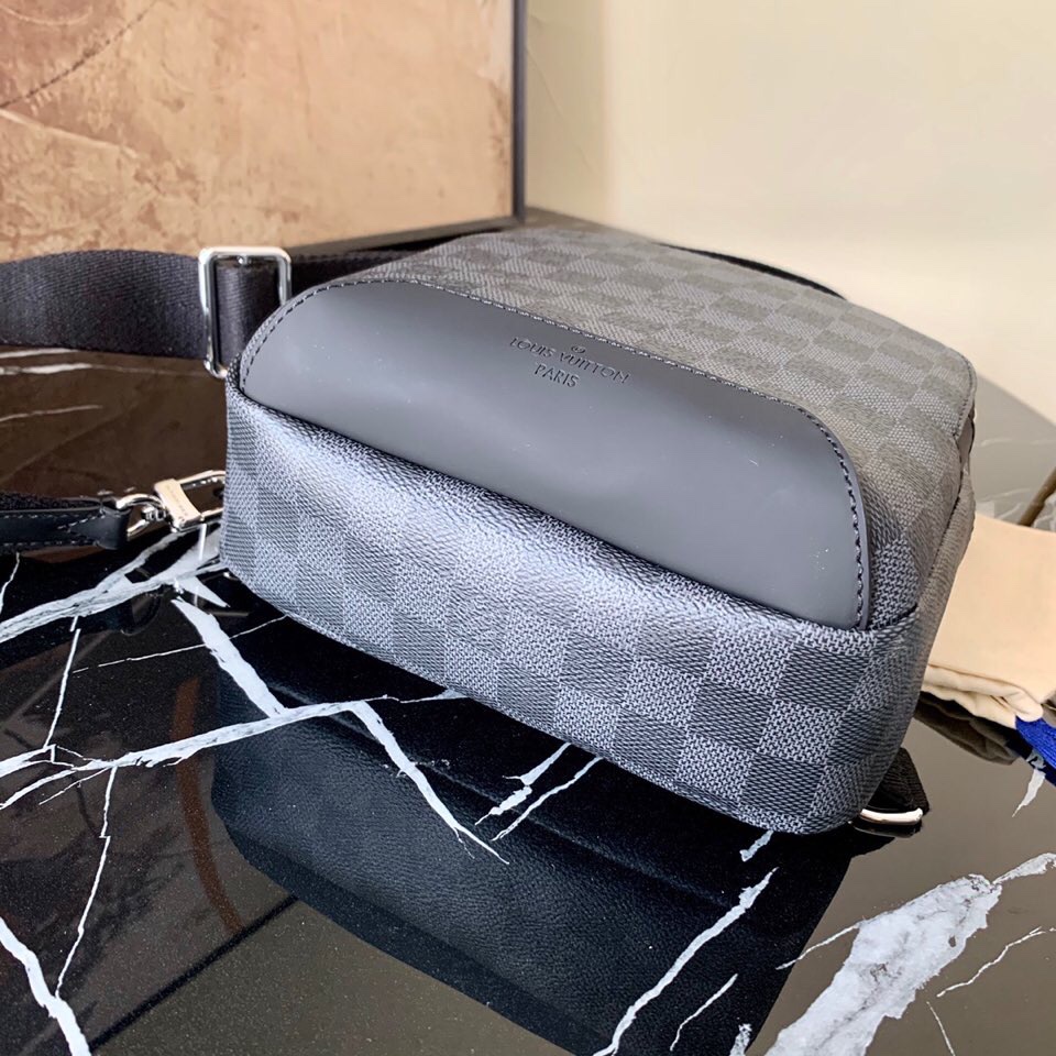 l0vis Vvtt0n avenue sling bag damier graphitte n41719 20 x 10 x 31 cm