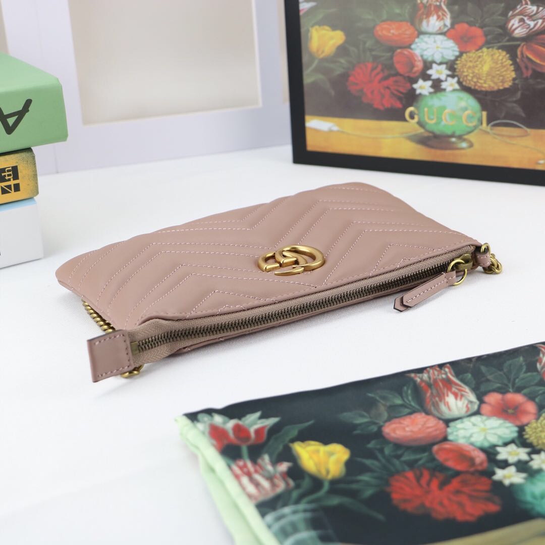 Gvc*1 gg marmont mini chain bag beige 443447 22 x 13 x 3.5 cm