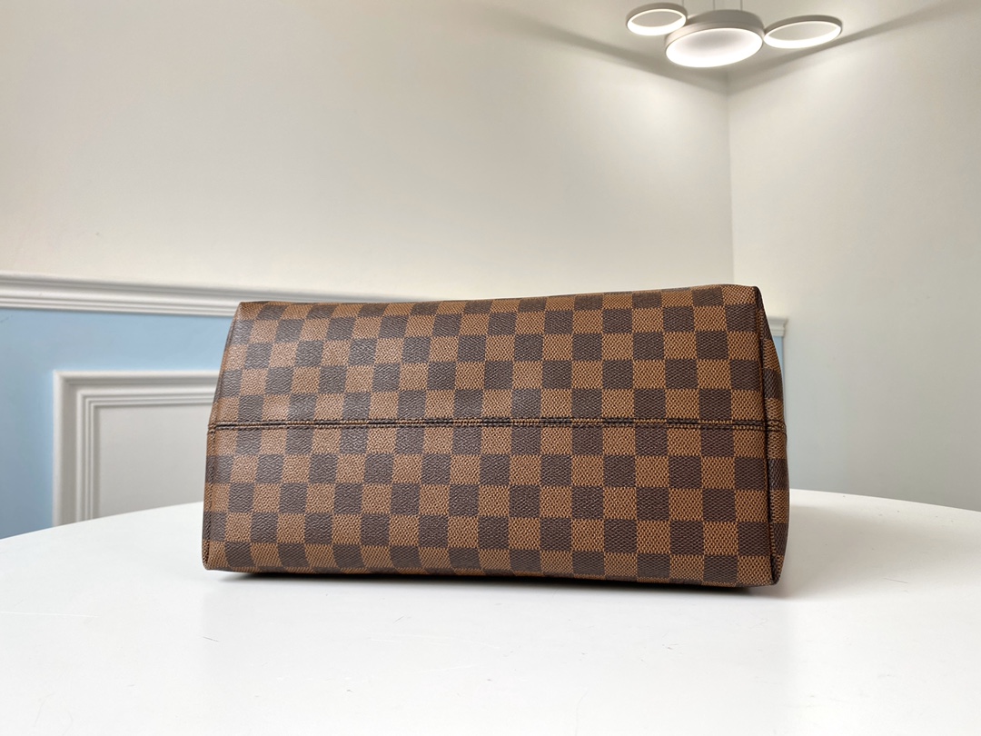 l0vis Vvtt0n iÉna mm damier ebene canvas n41013 42 x 27 x 17 cm