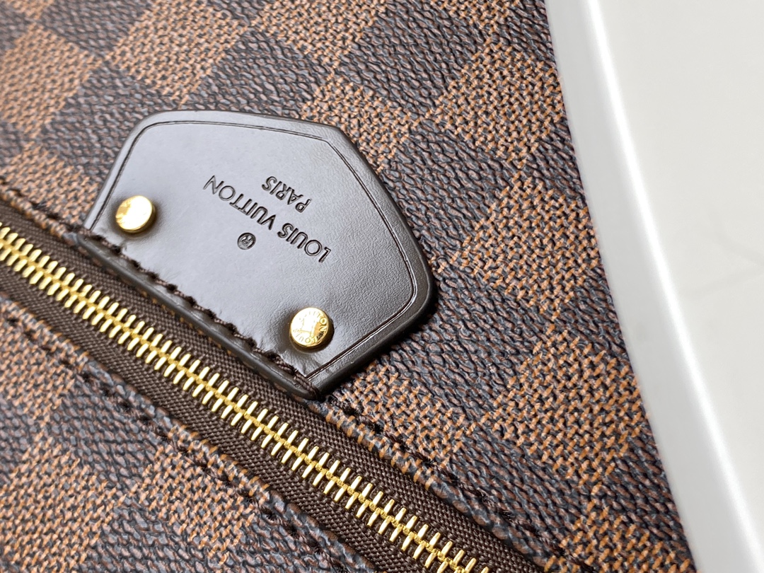 l0vis Vvtt0n iÉna mm damier ebene canvas n41013 42 x 27 x 17 cm