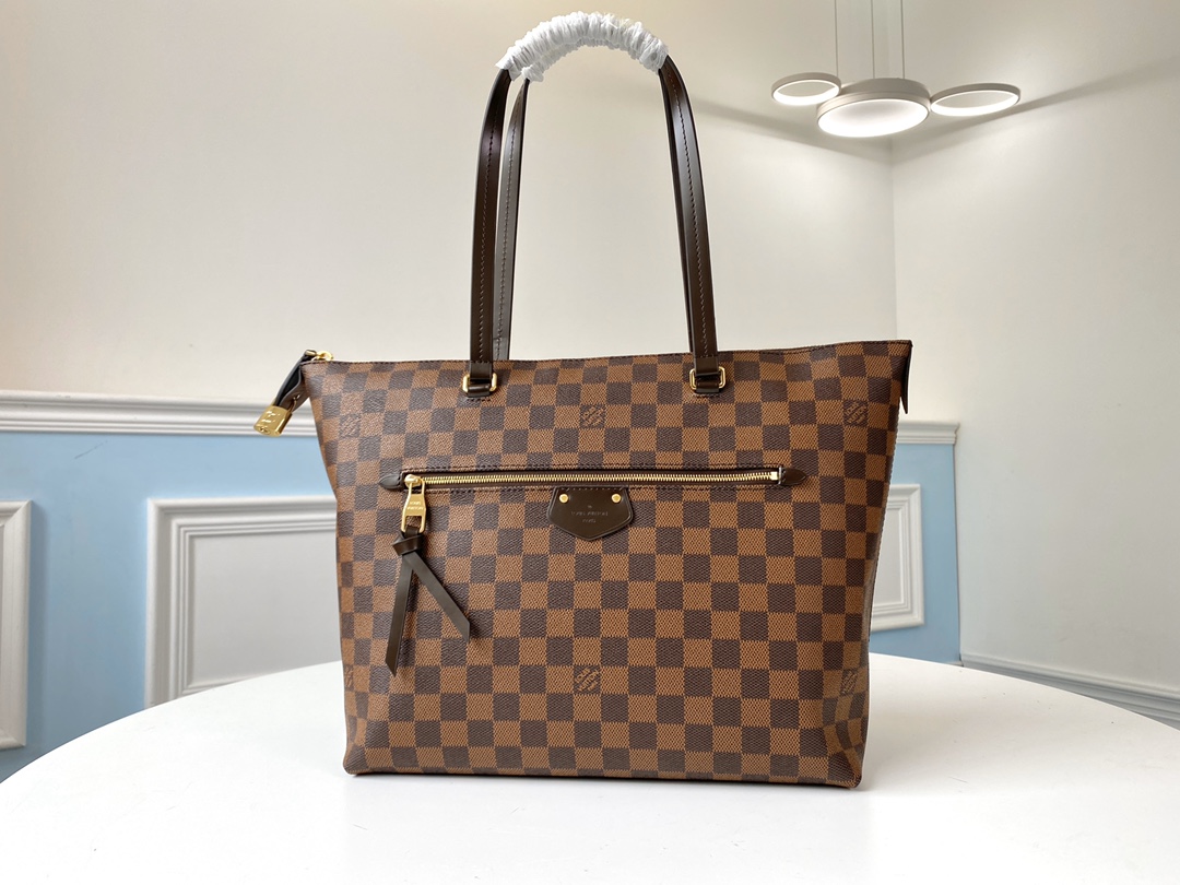 l0vis Vvtt0n iÉna mm damier ebene canvas n41013 42 x 27 x 17 cm