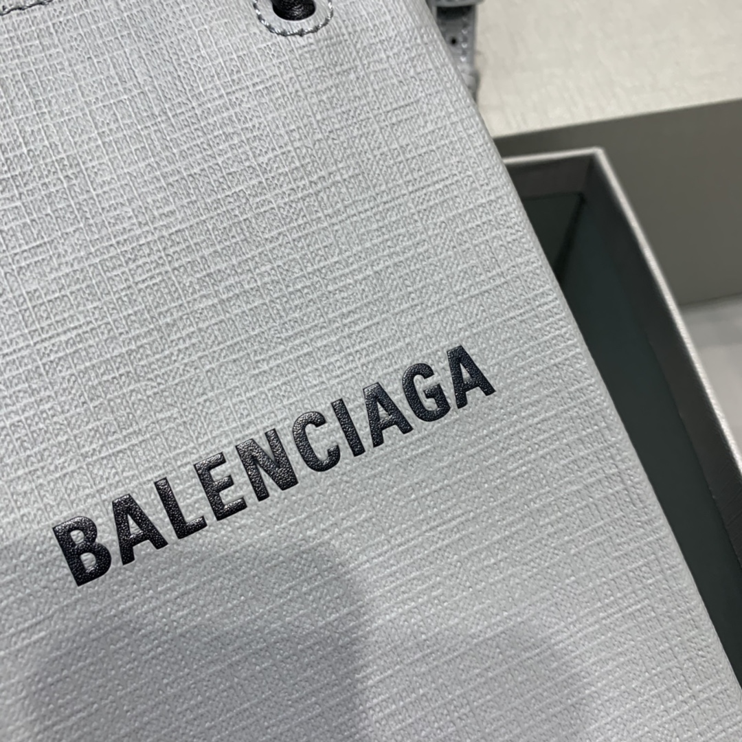 Ba1en*iaga shopping phone holder in grey 5938260 12 x 4.5 x 18 cm