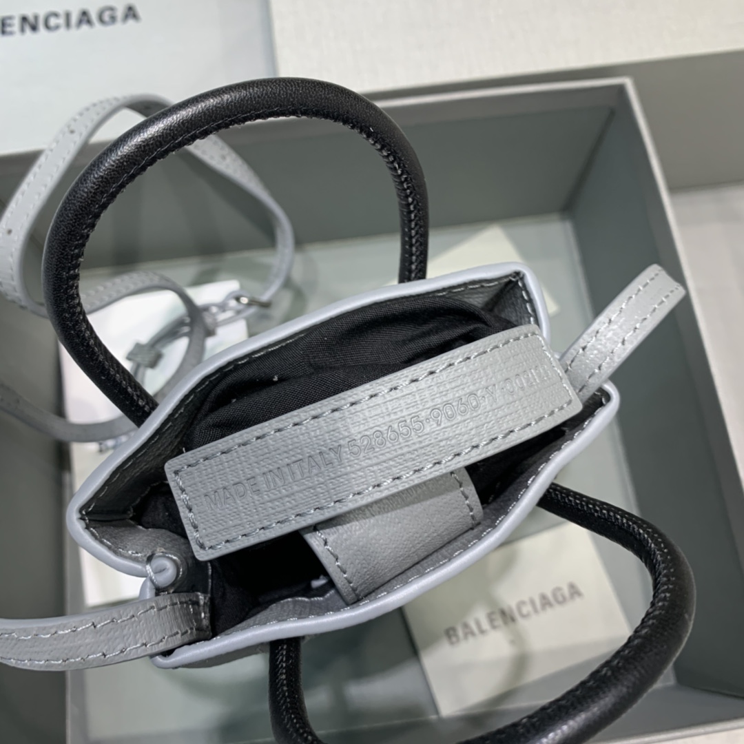 Ba1en*iaga shopping phone holder in grey 5938260 12 x 4.5 x 18 cm
