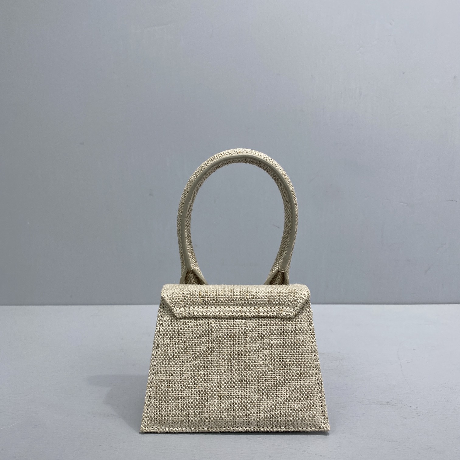 JACQUEMUS LE CHIQUITO Mini Canvas Micro Bag 213BA01 12 x 8 x 5 cm