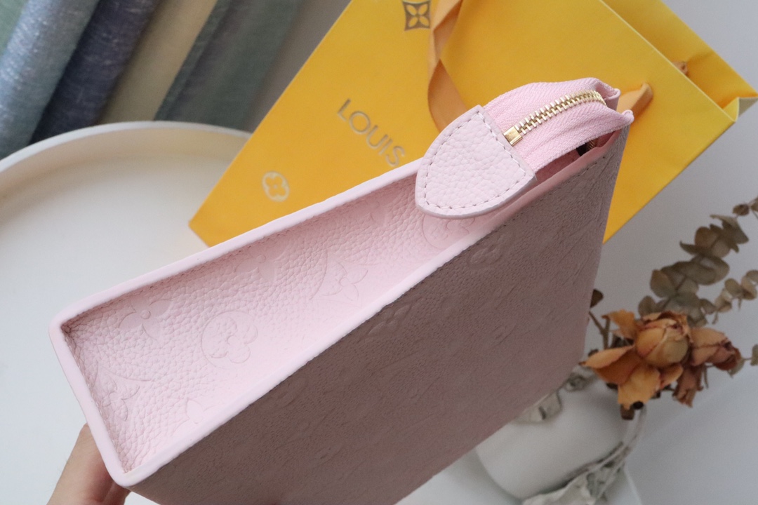l0vis Vvtt0n pochette voyage monogram eclipse in pink m61692 26 x 20 x 5 cm
