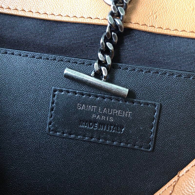 Y51 nolita small bag in vintage leather dark beige 22 x 17.5 x 13 cm