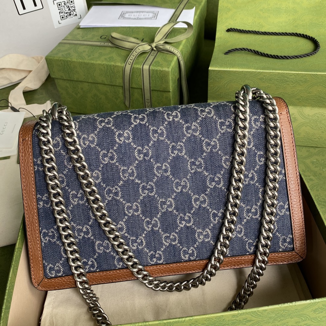 Gvc*1 dionysus small shoulder bag ‎400249 28 x 17 x 9 cm