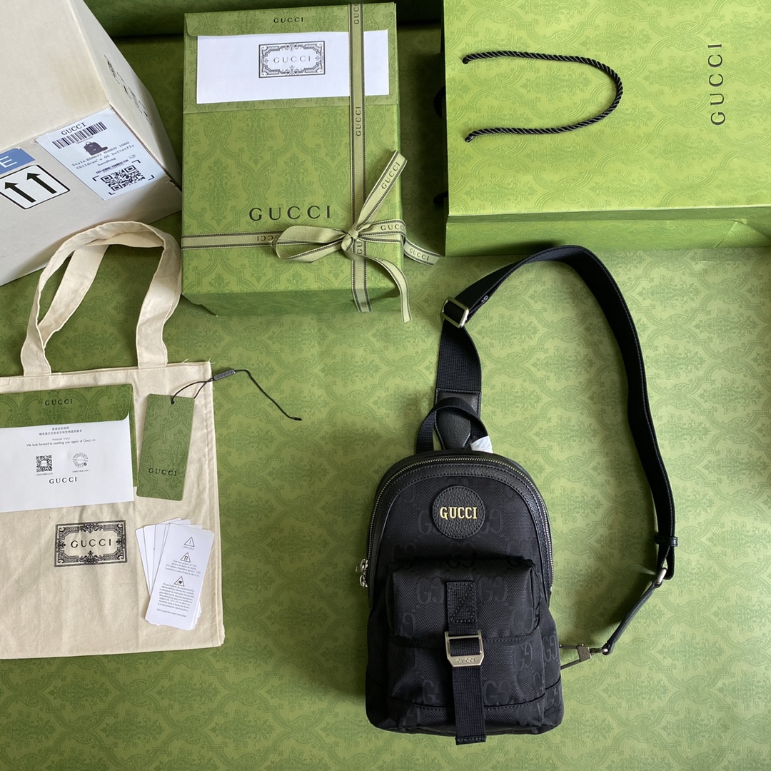 Gvc*1 Gvc*1 off the grid sling backpack 658631 31 x 26.5 x 14 cm