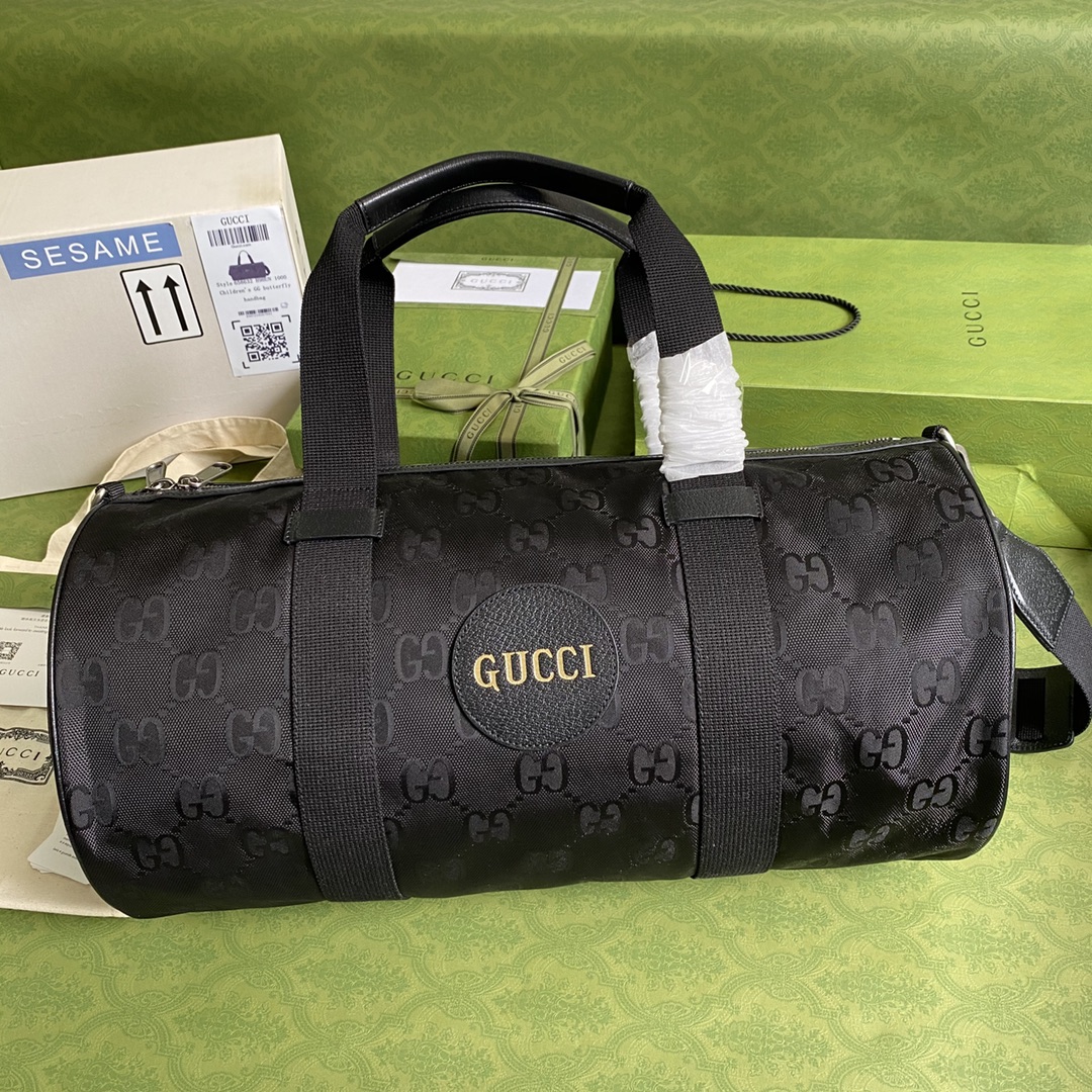Gvc*1 Gvc*1 off the grid duffle bag black 658632 47.5 x 24 x 24 cm