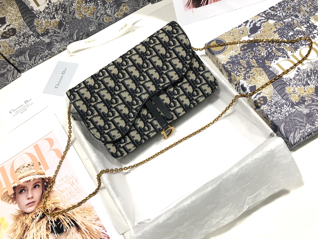 D10r saddle pouch blue D10r oblique jacquard s5620ctzq 22 x 14.5 x 4.5 cm