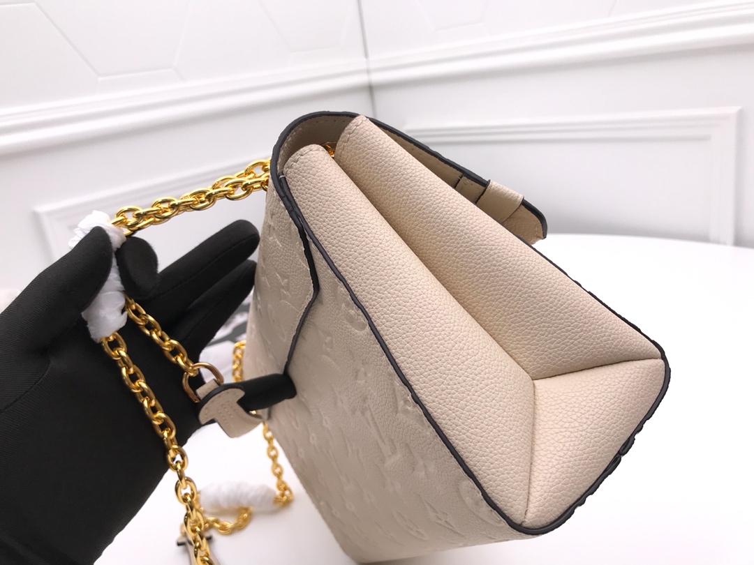 l0vis Vvtt0n vavin pm monogram empreinte leather tourterelle m44929 26 x 20 x 8 cm