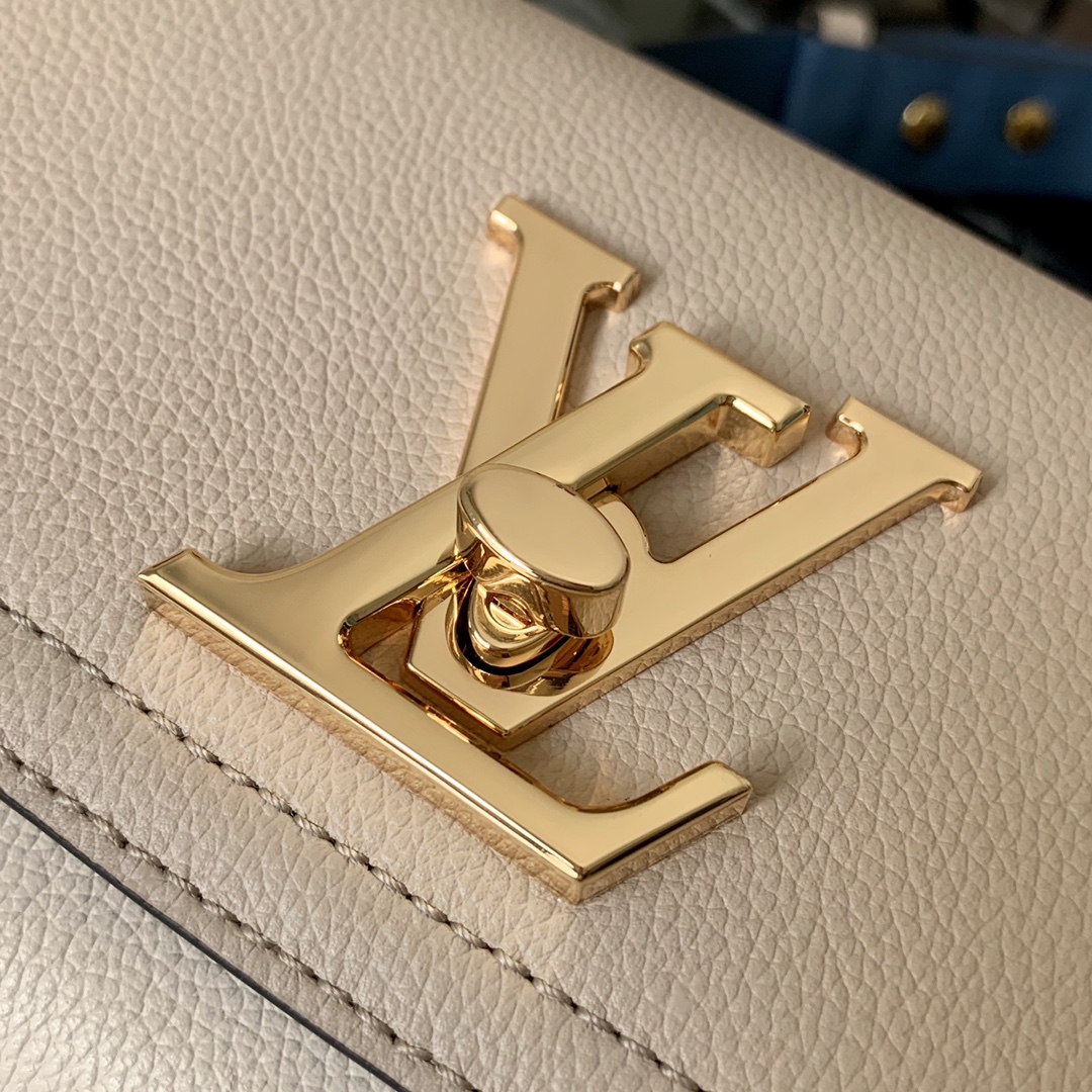 l0vis Vvtt0n lockme tender leather greige m58554 19 x 13 x 8 cm