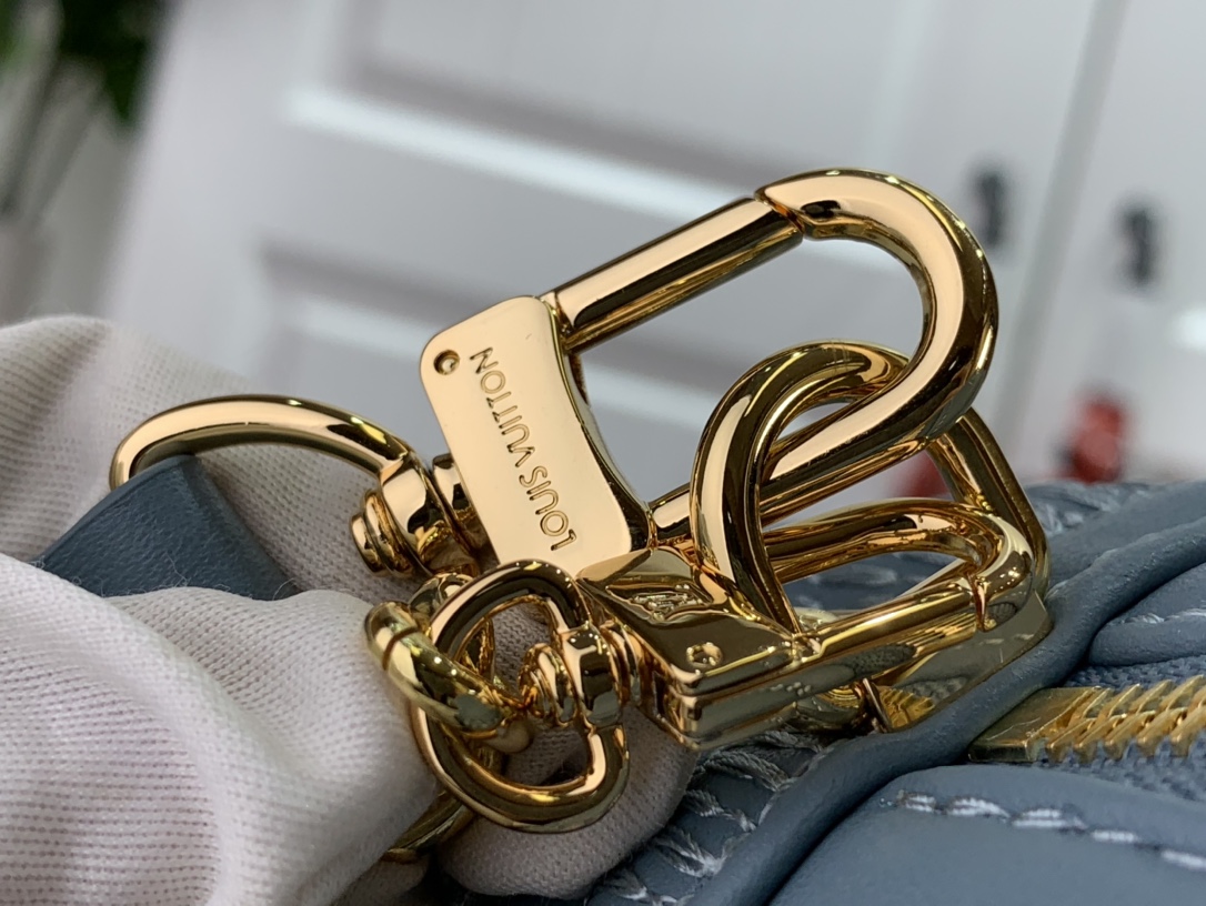 l0vis Vvtt0n troca mm damier quilt glacier m59111 25.5 x 17 x 7 cm