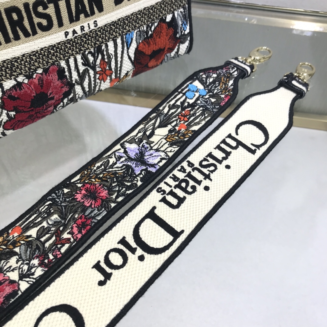 D10r medium lady d-lite bag latte multicolor D10r constellation embroidery m0565 24 x 20 x 11 cm