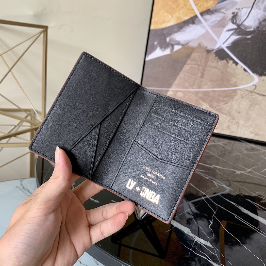 l0vis Vvtt0n lvxnba pocket organizer grained leather m80545 8 x 11 x 1 cm