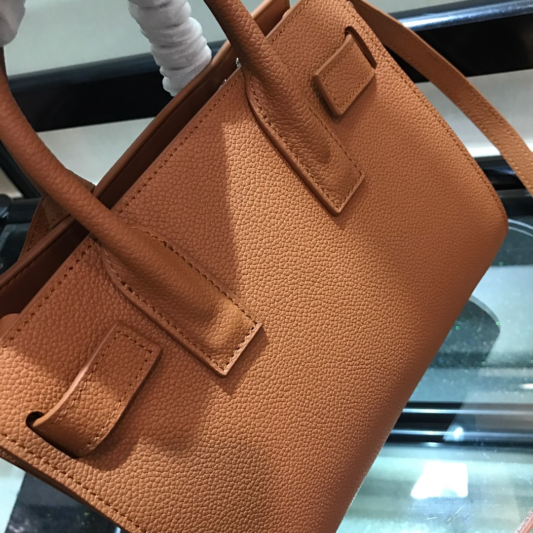 Y51 nano classic sac de jour in grained leather brown 392035 22 x 18 x 11 cm