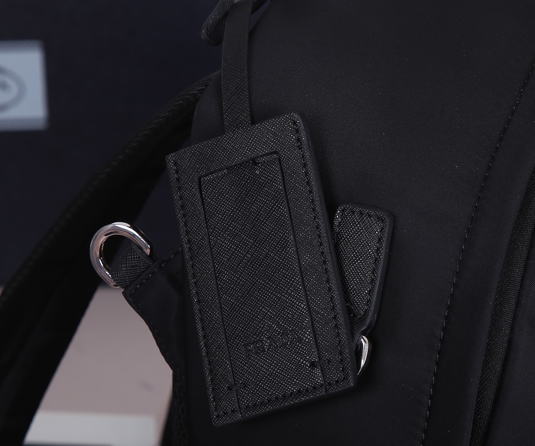 Pra*a nylon backpack black 2vz069 40 x 17 x 29 cm