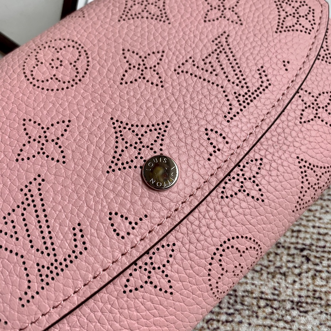 l0vis Vvtt0n iris wallet monogram pattern magnolia m60145 19 x 12 x 2 cm