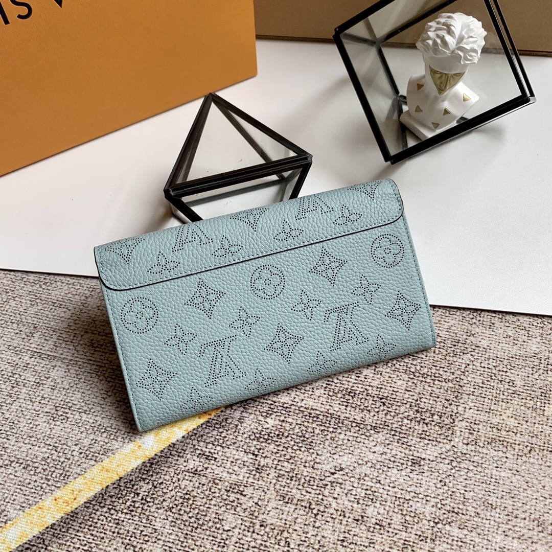 l0vis Vvtt0n iris wallet monogram pattern ver lagon m60145 19 x 12 x 2 cm