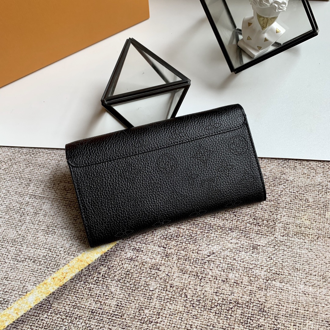 l0vis Vvtt0n iris wallet monogram pattern black m60143 19 x 12 x 2 cm