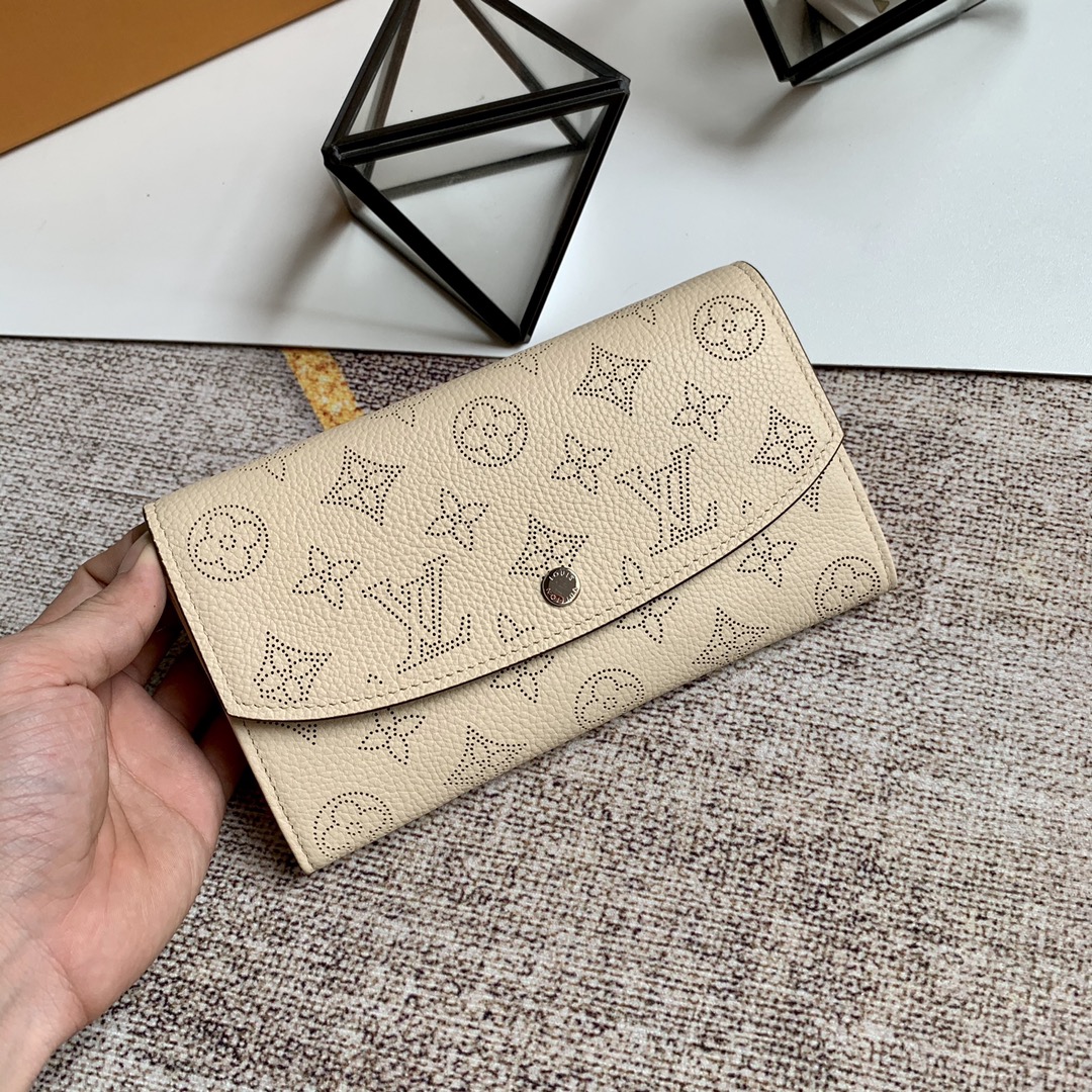 l0vis Vvtt0n iris wallet monogram pattern beige m60144 19 x 12 x 2 cm