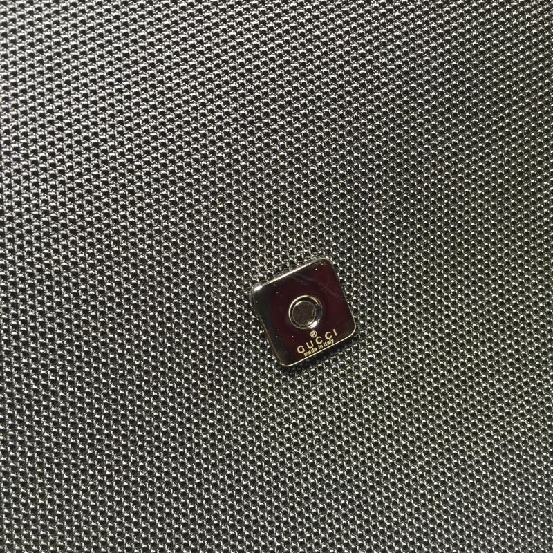 Gvc*1 techno canvas messenger bag black 337073 37 x 29 x 10 cm