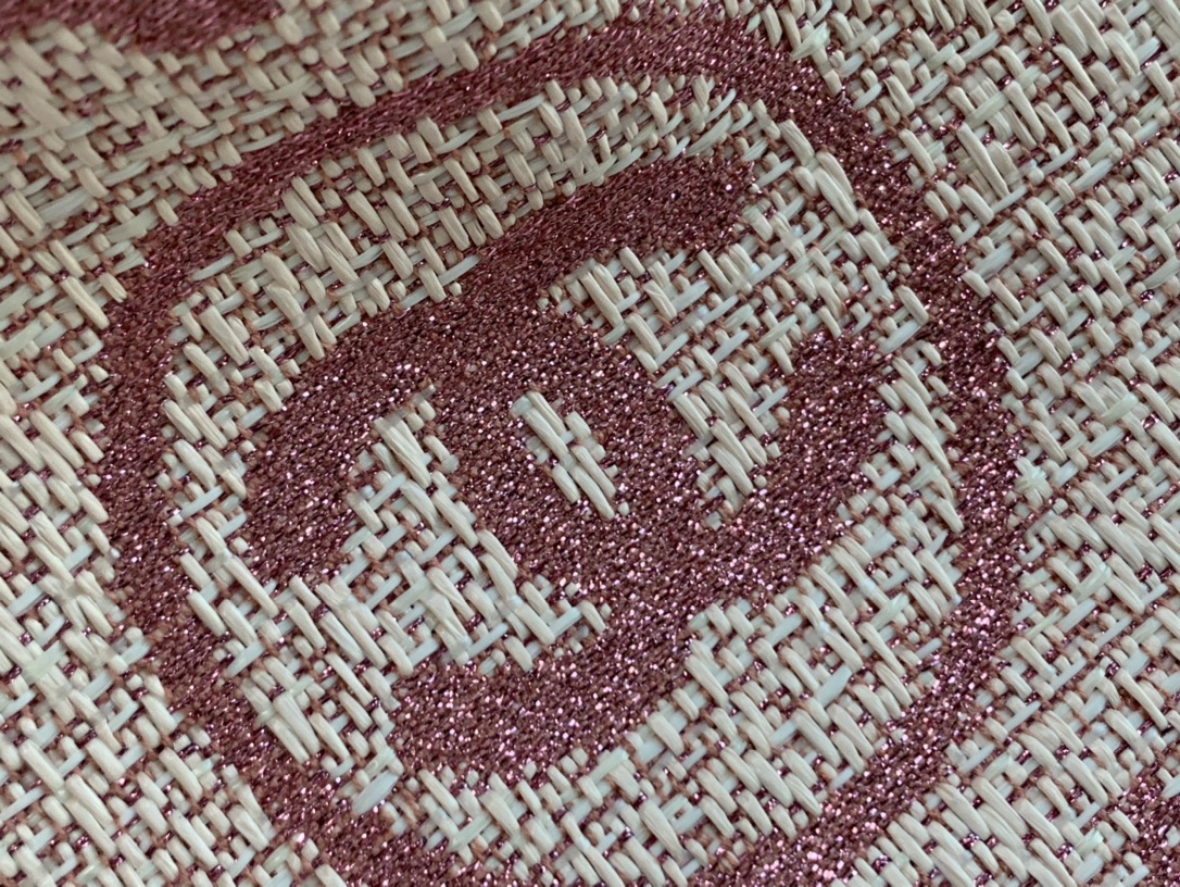 Ch**el deauville tote bag pink 34 cm