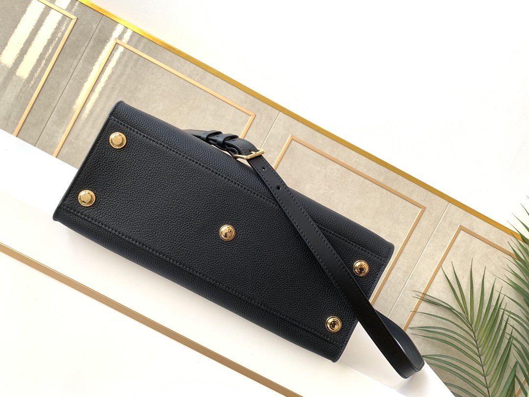 l0vis Vvtt0n on my side mm  canvas black m53823 30.5 x 24.5 x 14 cm