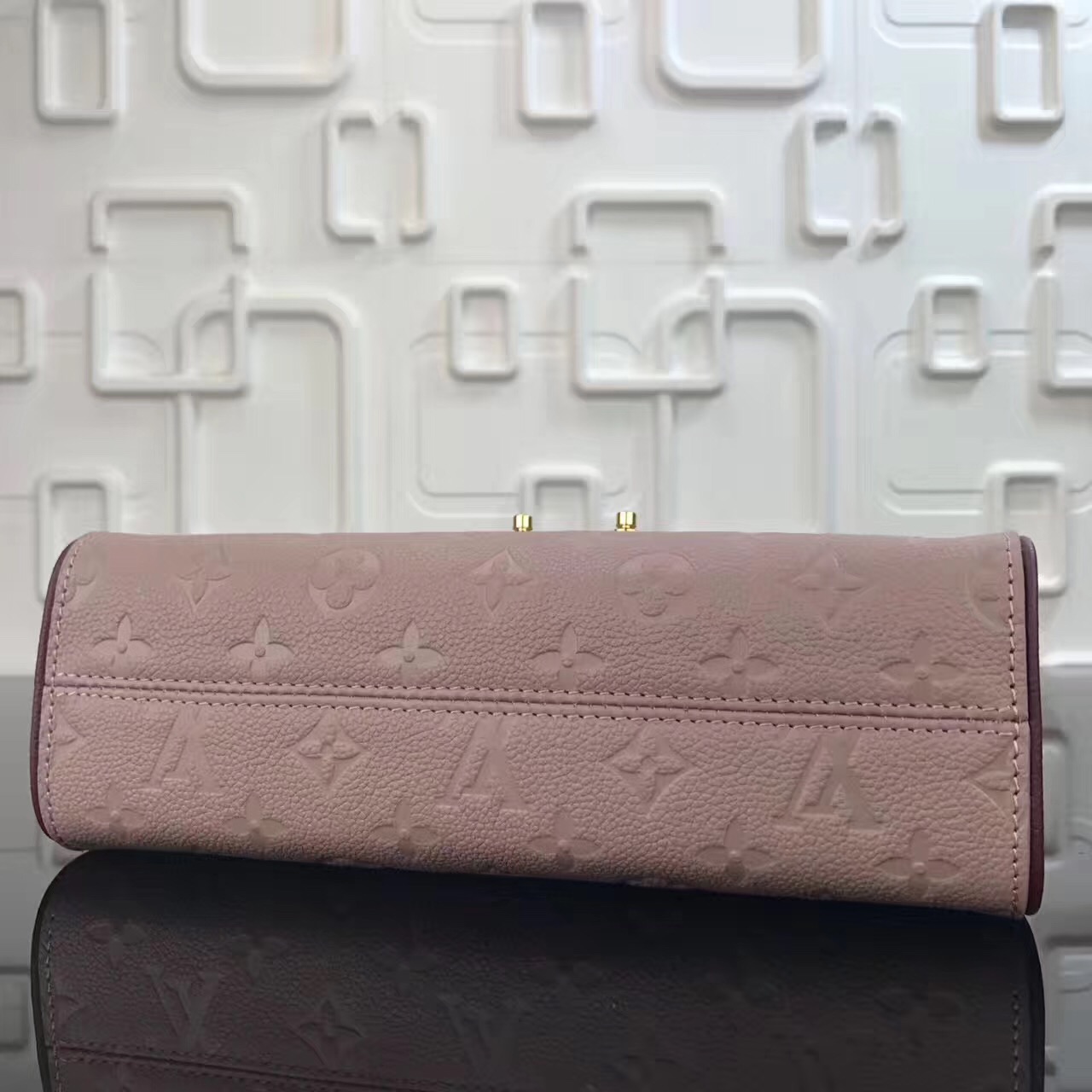 l0vis Vvtt0n saint sulpice bag monogram empreinte leather dark beige m43393 25 x 16.5 x 9 cm