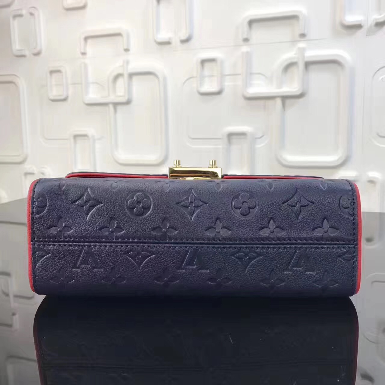 l0vis Vvtt0n saint sulpice bag monogram empreinte leather marine m43393 25 x 16.5 x 9 cm