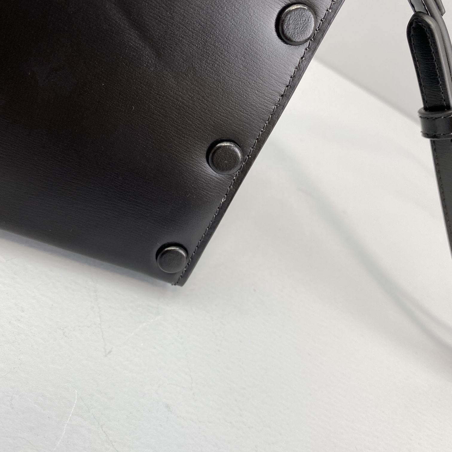 Gvc*1 mini horsebit 1955 bag leather black 625615 11.5 x 17 x 4 cm